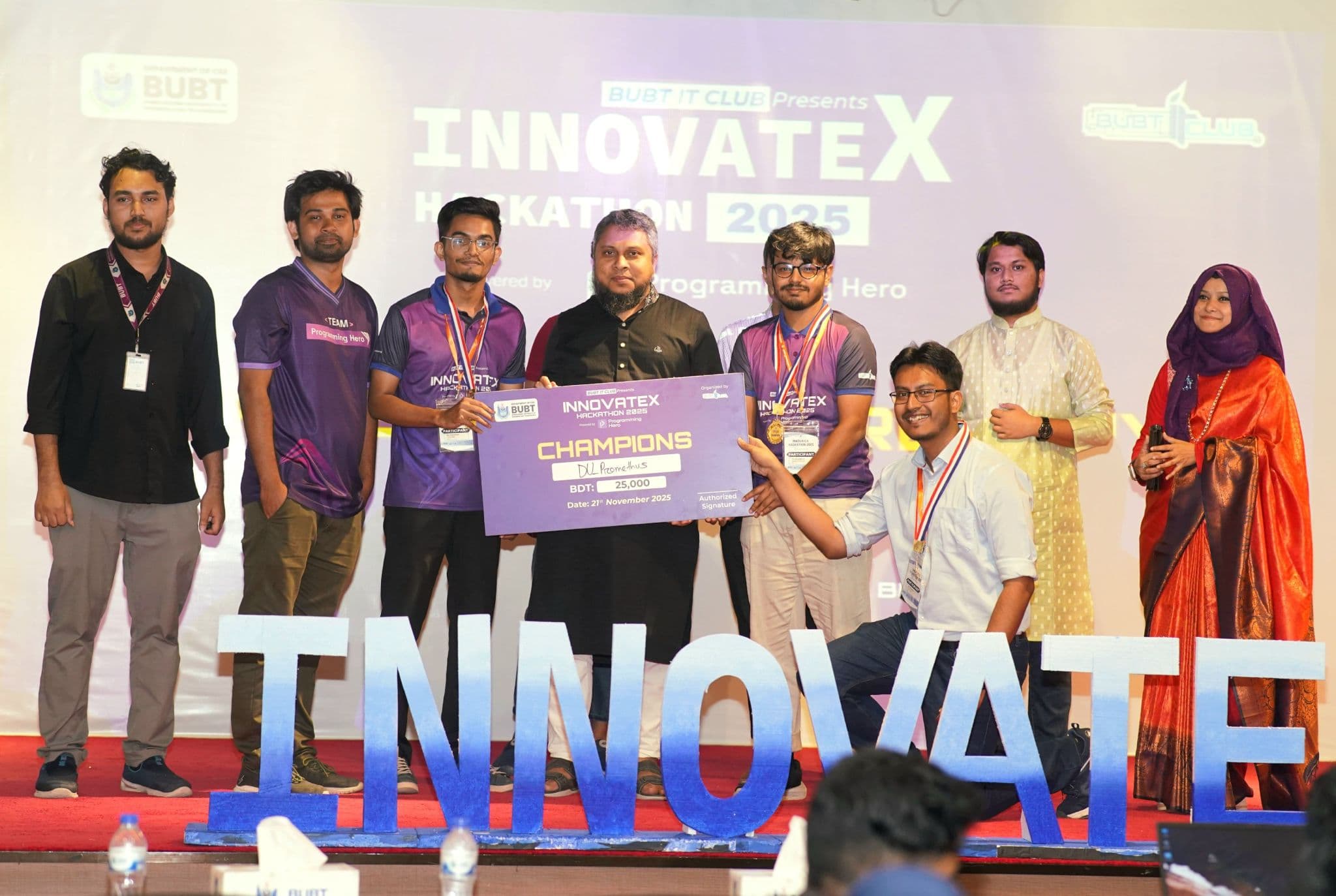 BUBT InnovateX Hackathon 2025