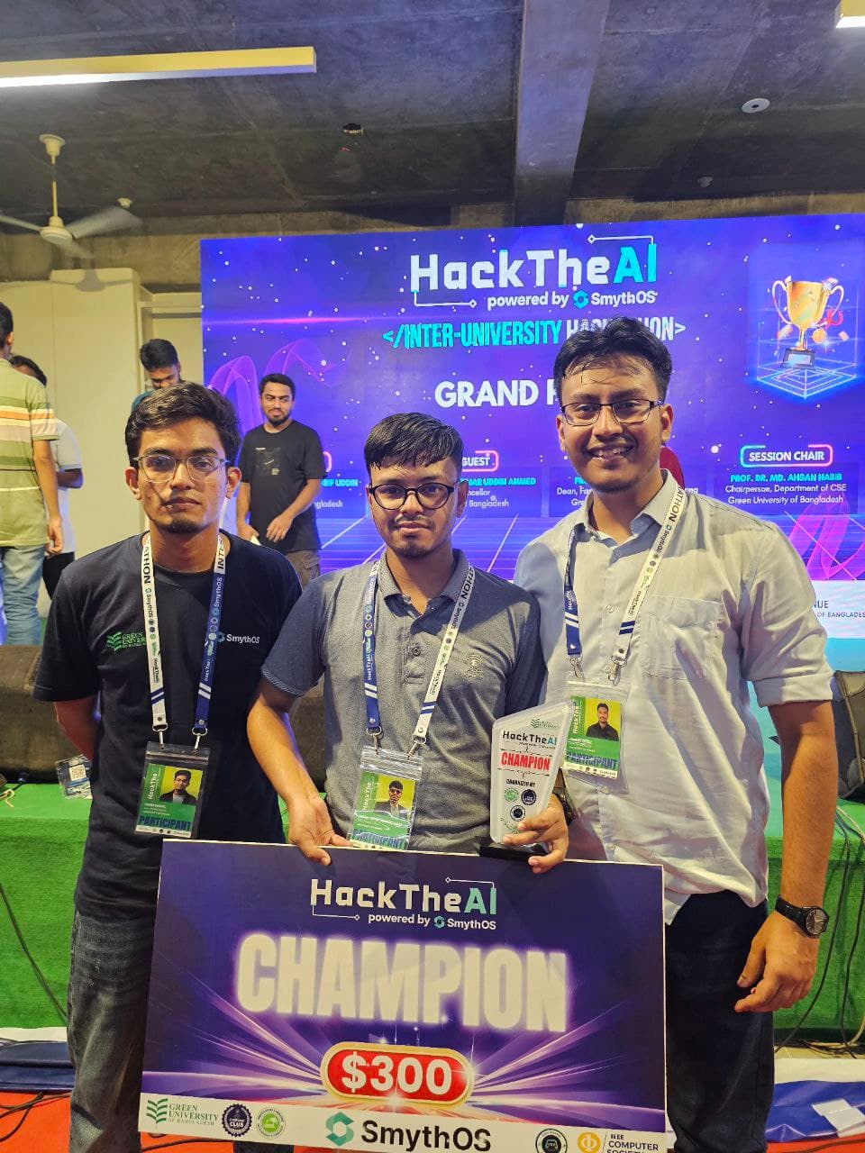 Green University HackTheAI